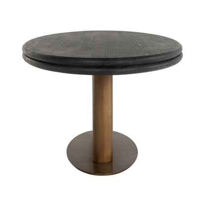 Richmond Interiors Esstisch Macaron black rustic oval 235 Esstisch Richmond Interiors