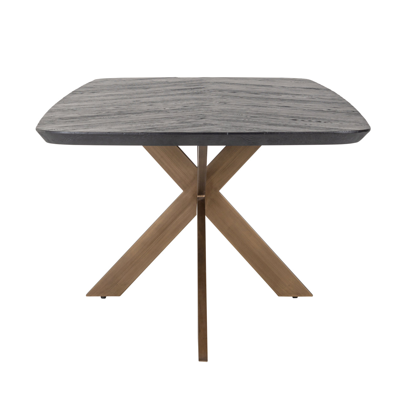 Richmond Interiors Esstisch Hayley dark coffee 280 Esstisch Richmond Interiors