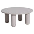 Richmond Interiors – Outdoor Couchtisch Quinn light beige 86Ø Outdoor Couchtisch rund Richmond Interiors