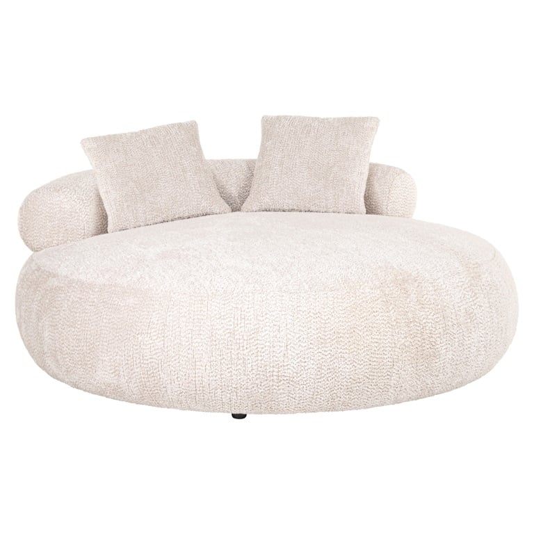 Richmond Interiors rundes Sofa Tivola (Be Lovely 11 Cream) Rundes Sofa Richmond Interiors