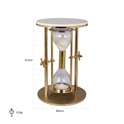 Richmond Interiors Beistelltisch Tempus gold Beistelltisch Richmond Interiors