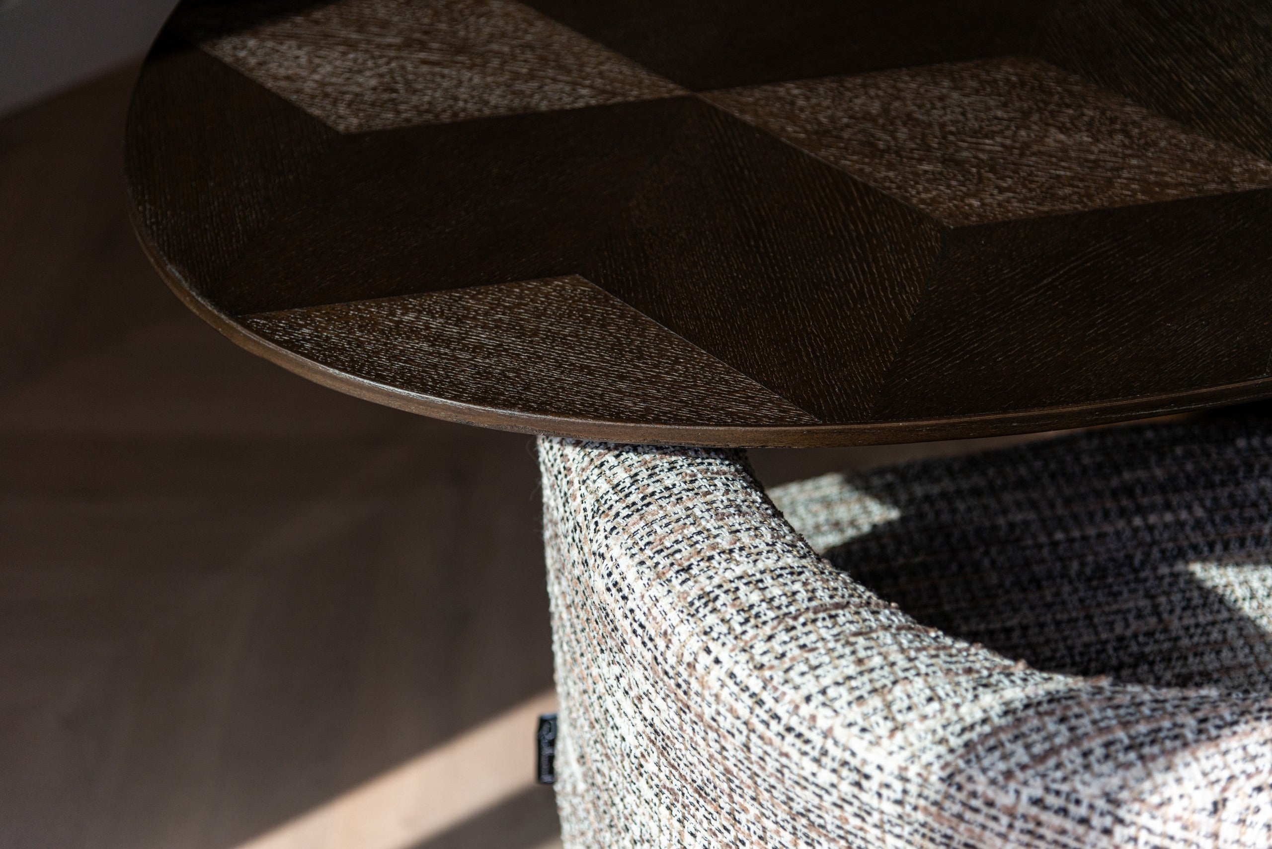 Richmond Interiors Esszimmerstuhl Cheyenne trendy nature swivel Esszimmerstuhl Richmond Interiors