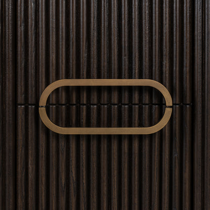Richmond Interiors Nachttisch Luxor brown Nachttisch Richmond Interiors