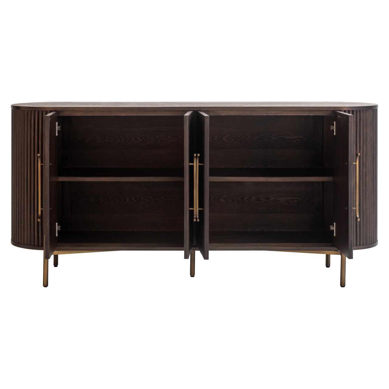 Richmond Interiors Sideboard Luxor brown Sideboard Richmond Interiors
