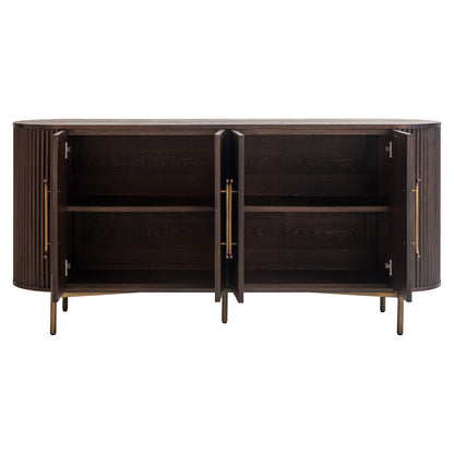 Richmond Interiors Sideboard Luxor brown Sideboard Richmond Interiors