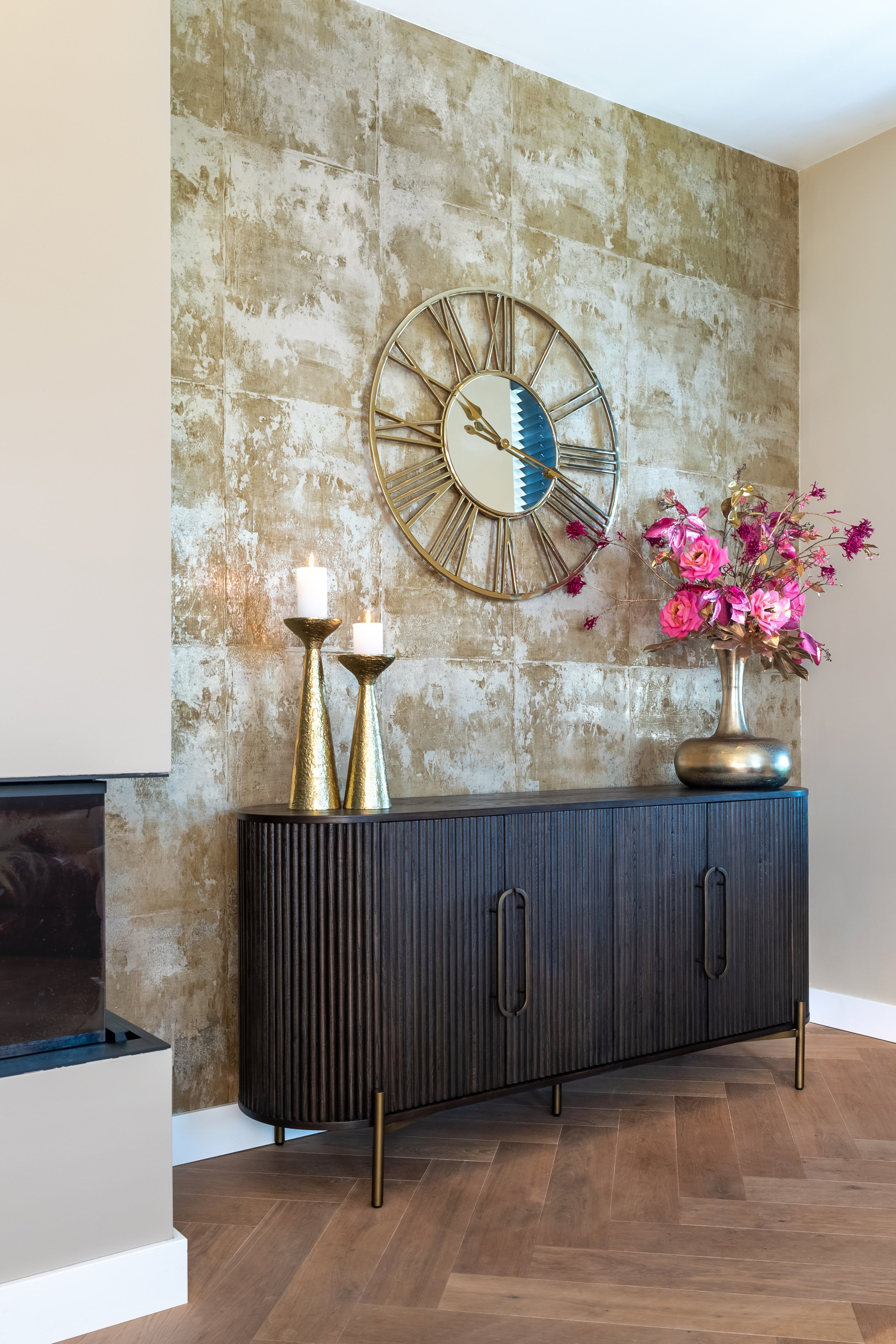 Richmond Interiors Sideboard Luxor brown