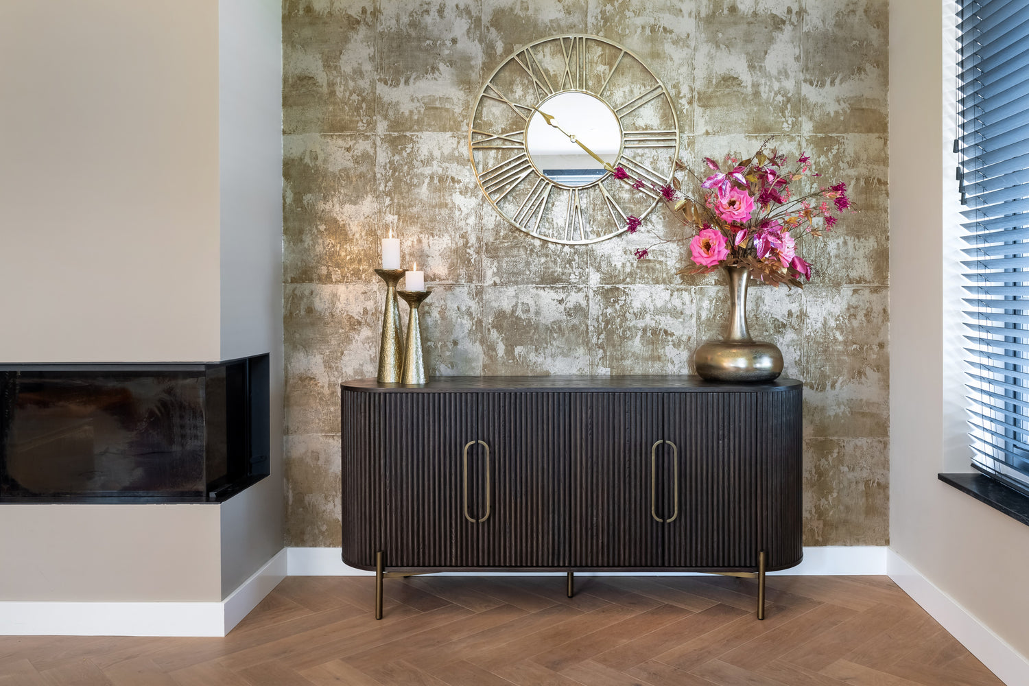 Richmond Interiors Sideboard Luxor brown Sideboard Richmond Interiors