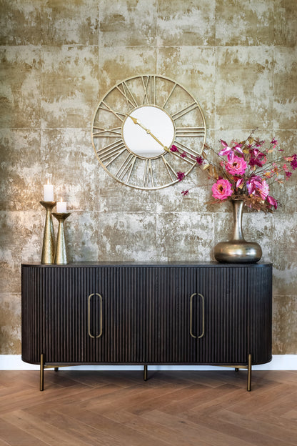 Richmond Interiors Sideboard Luxor 4-Door (Brown)