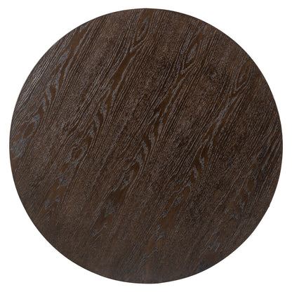 Richmond Interiors Couchtisch Luxor brown 95Ø Couchtisch Richmond Interiors