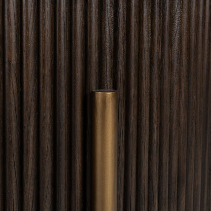 Richmond Interiors Couchtisch Luxor brown 95Ø Couchtisch Richmond Interiors
