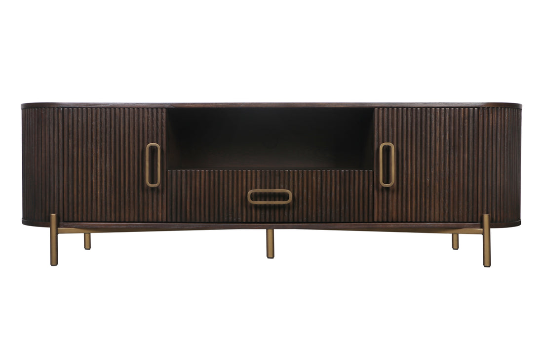 Richmond Interiors TV-Schrank Luxor brown TV-Schrank Richmond Interiors