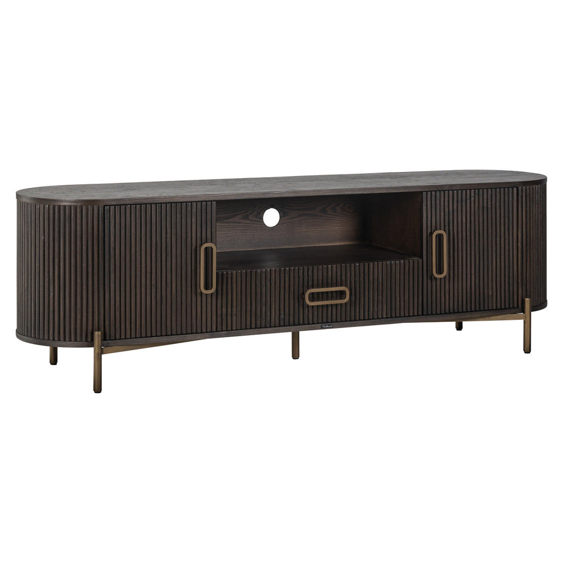 Richmond Interiors TV-Schrank Luxor brown TV-Schrank Richmond Interiors