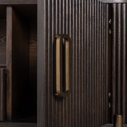 Richmond Interiors TV-Schrank Luxor brown TV-Schrank Richmond Interiors