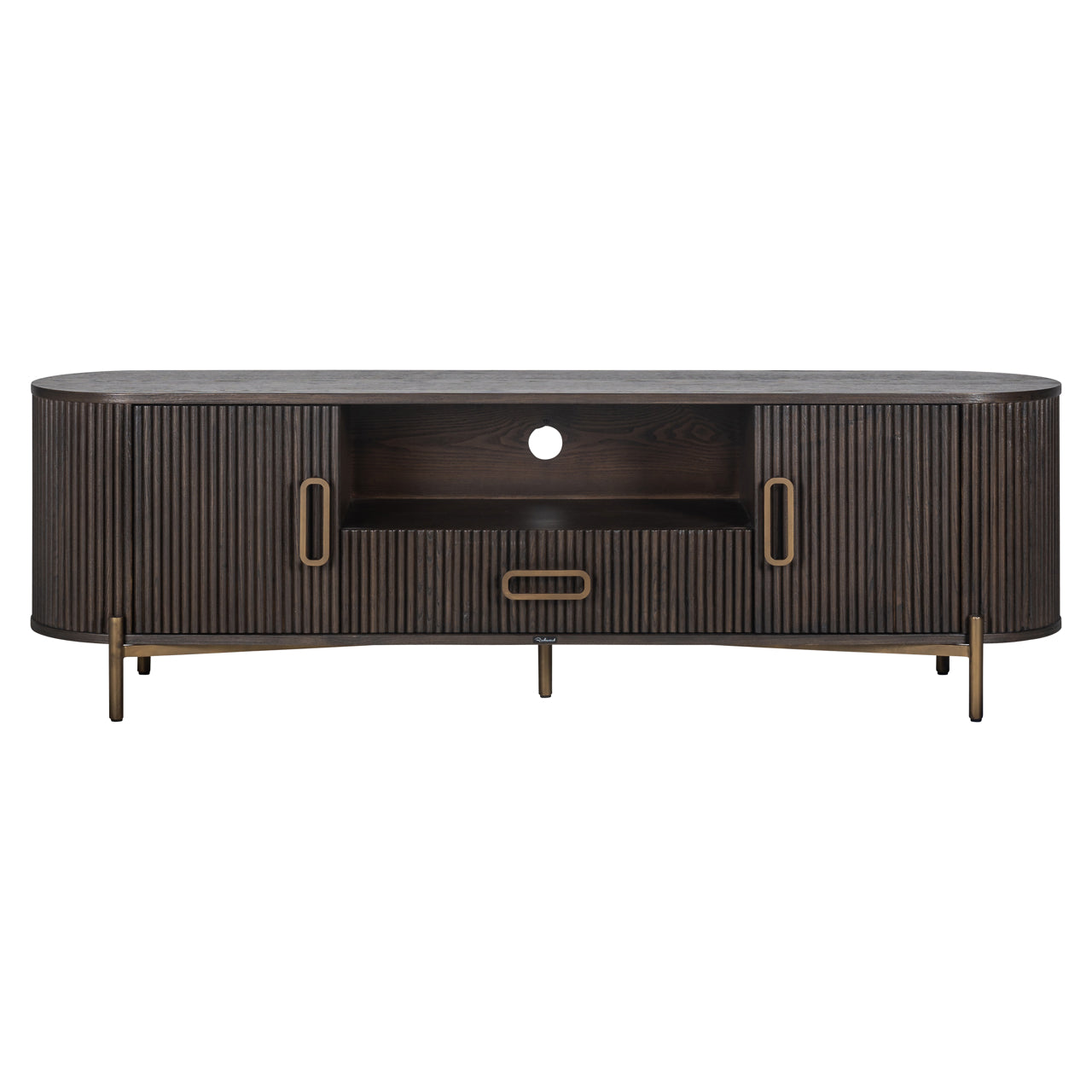 Richmond Interiors TV-Schrank Luxor brown TV-Schrank Richmond Interiors