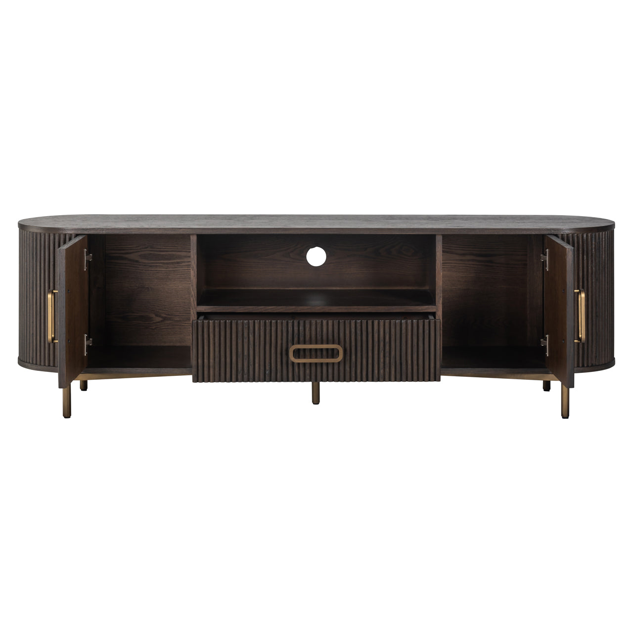 Richmond Interiors TV-Schrank Luxor brown TV-Schrank Richmond Interiors