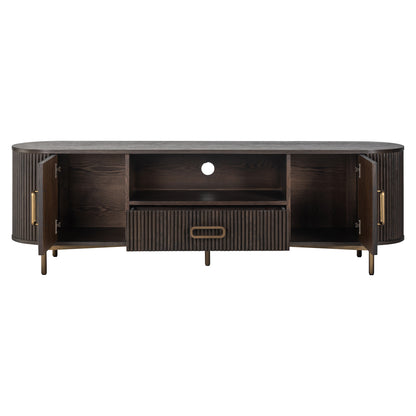 Richmond Interiors TV-Schrank Luxor brown TV-Schrank Richmond Interiors