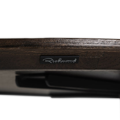 Richmond Interiors Esstisch Luxor brown oval 235 Esstisch Richmond Interiors