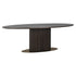 Richmond Interiors Esstisch Luxor brown oval 300 Esstisch Richmond Interiors