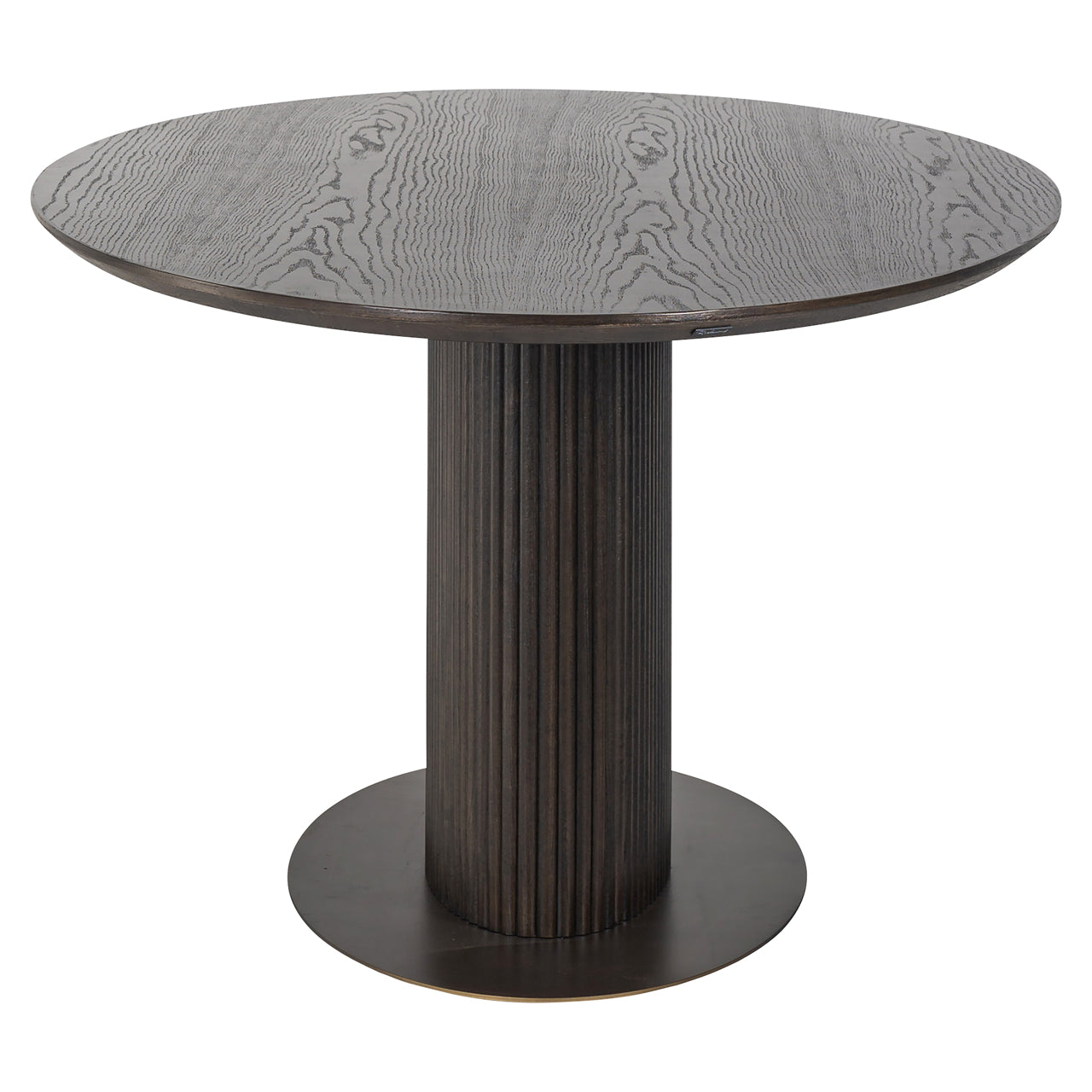 Richmond Interiors Esstisch Luxor brown oval 300 Esstisch Richmond Interiors