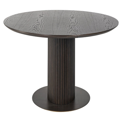 Richmond Interiors Esstisch Luxor brown oval 300 Esstisch Richmond Interiors