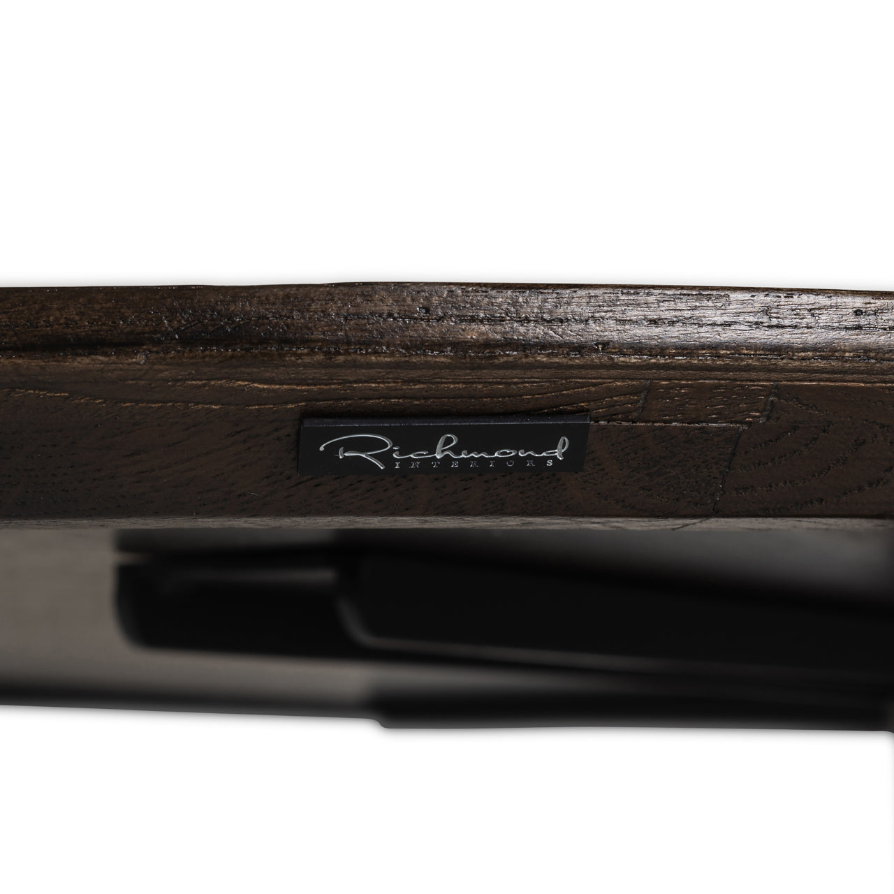 Richmond Interiors Esstisch Luxor brown oval 300 Esstisch Richmond Interiors
