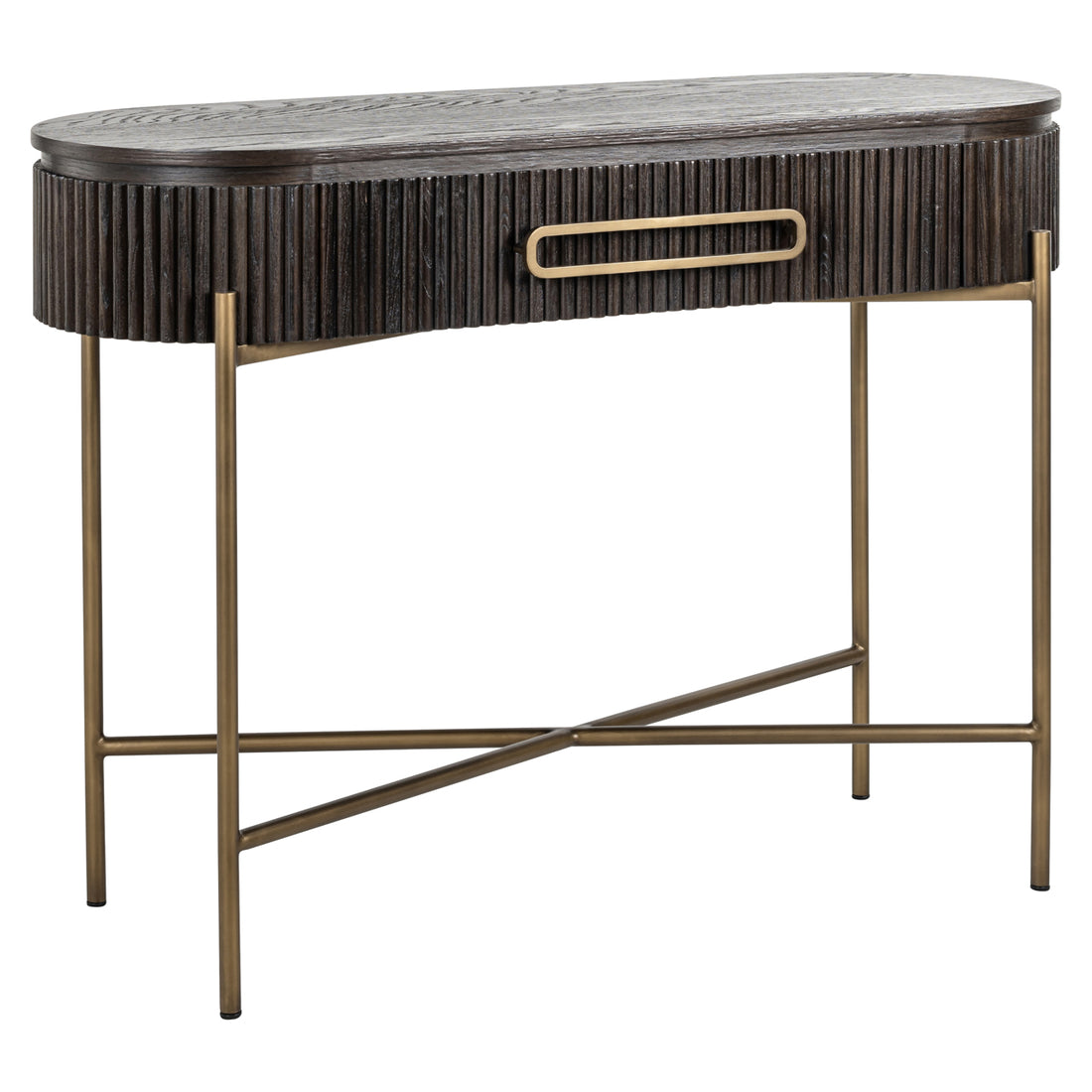 Richmond Interiors Konsole Luxor brown Konsole Richmond Interiors