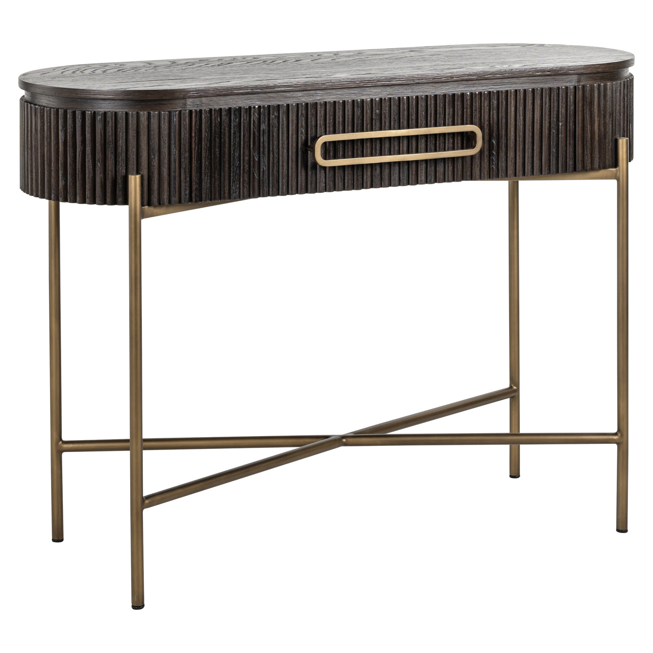 Richmond Interiors Konsole Luxor brown Konsole Richmond Interiors