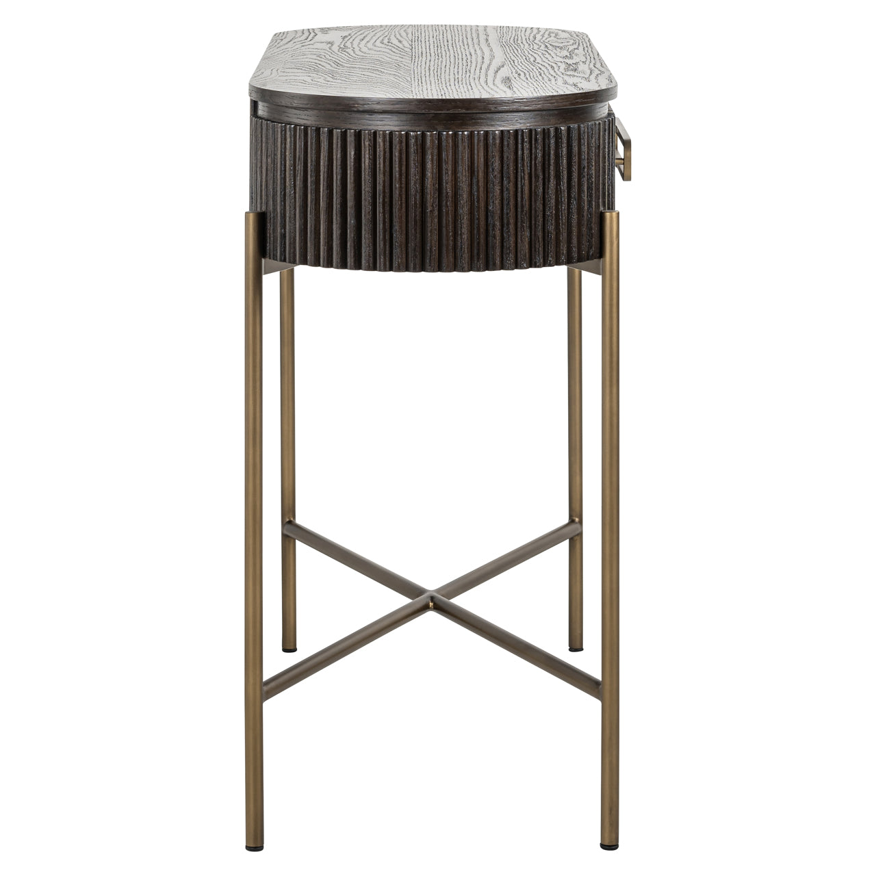 Richmond Interiors Konsole Luxor brown Konsole Richmond Interiors
