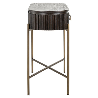 Richmond Interiors Konsole Luxor brown Konsole Richmond Interiors