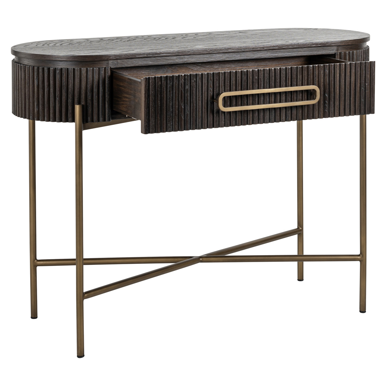 Richmond Interiors Konsole Luxor brown Konsole Richmond Interiors