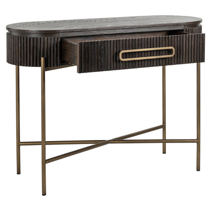 Richmond Interiors Konsole Luxor brown Konsole Richmond Interiors
