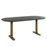 Richmond Interiors Esstisch Revelin black/gold 200 Esstisch Richmond Interiors