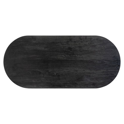 Richmond Interiors Esstisch Revelin black/gold 200 Esstisch Richmond Interiors
