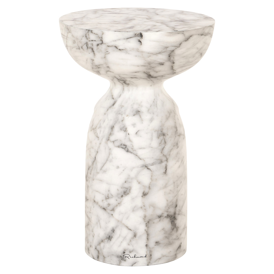 Richmond Interiors Beistelltisch Kita white Beistelltisch Richmond Interiors