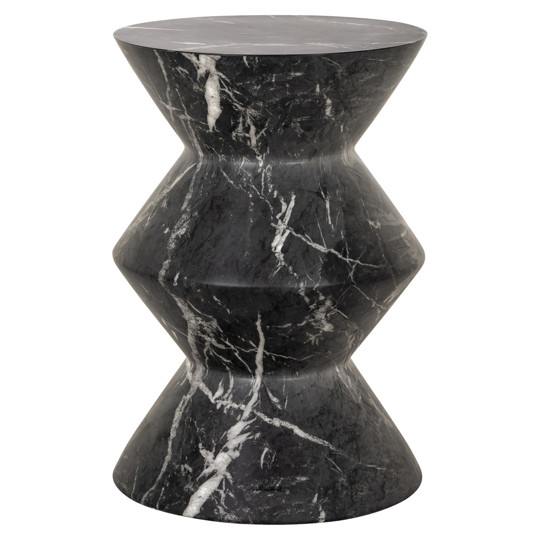 Richmond Interiors Beistelltisch Bosco black Beistelltisch Richmond Interiors