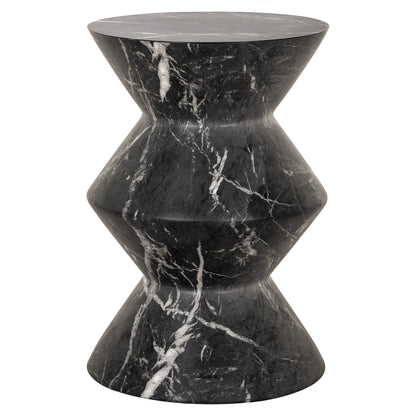 Richmond Interiors Beistelltisch Bosco black Beistelltisch Richmond Interiors