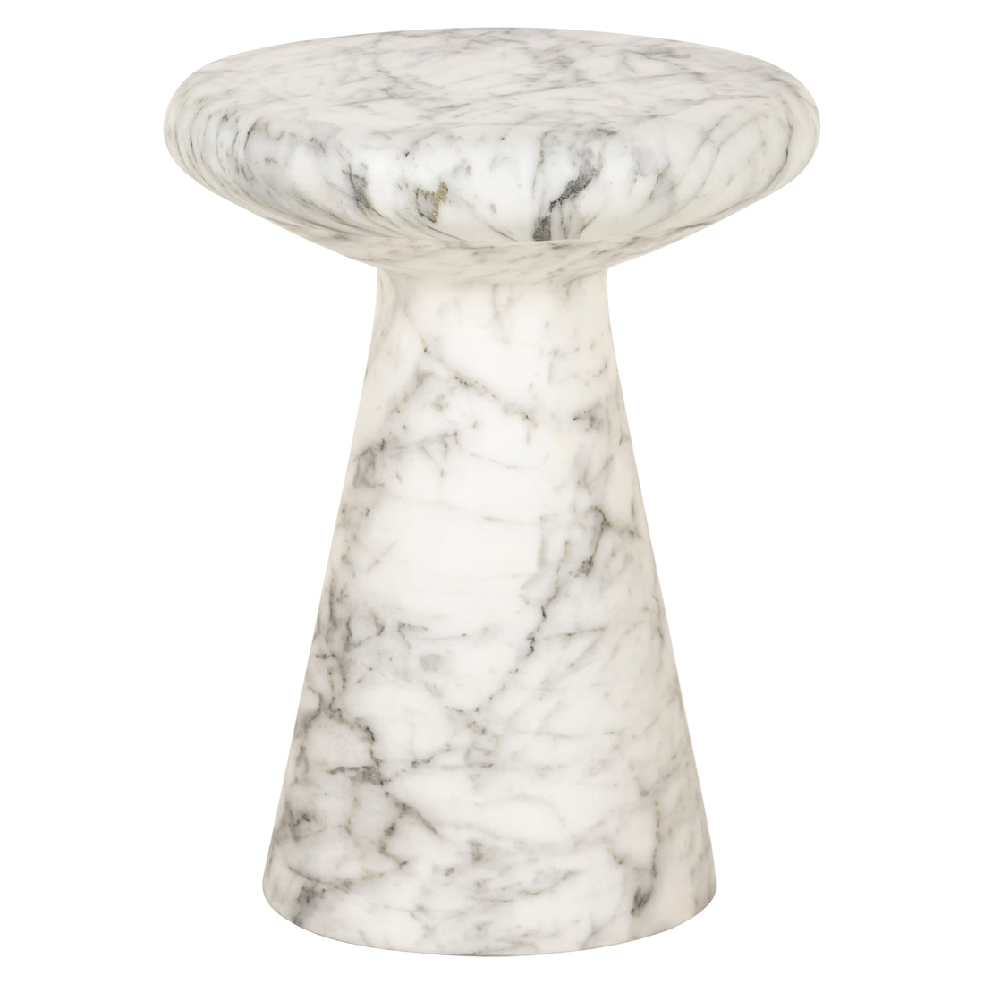 Richmond Interiors Beistelltisch Lohan white Beistelltisch Richmond Interiors