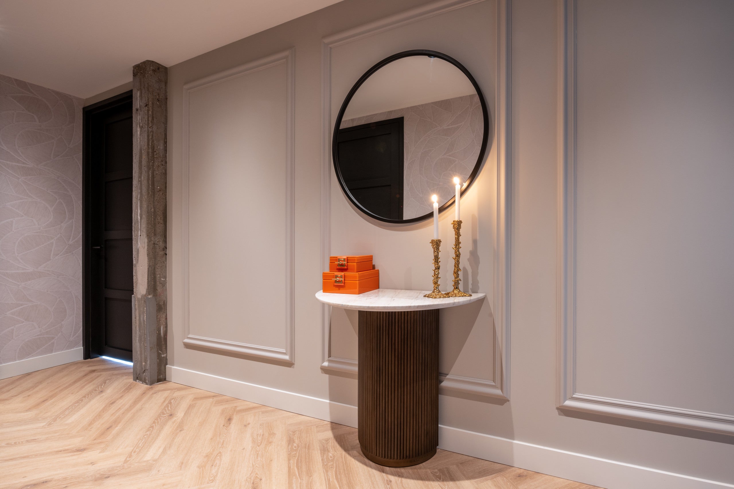 Richmond Interiors Konsole Mayfield brown Konsole Richmond Interiors