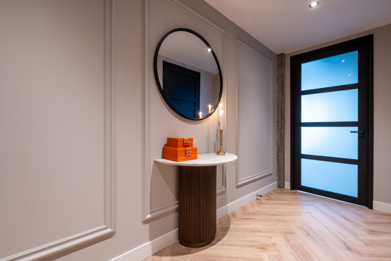 Richmond Interiors Konsole Mayfield brown Konsole Richmond Interiors