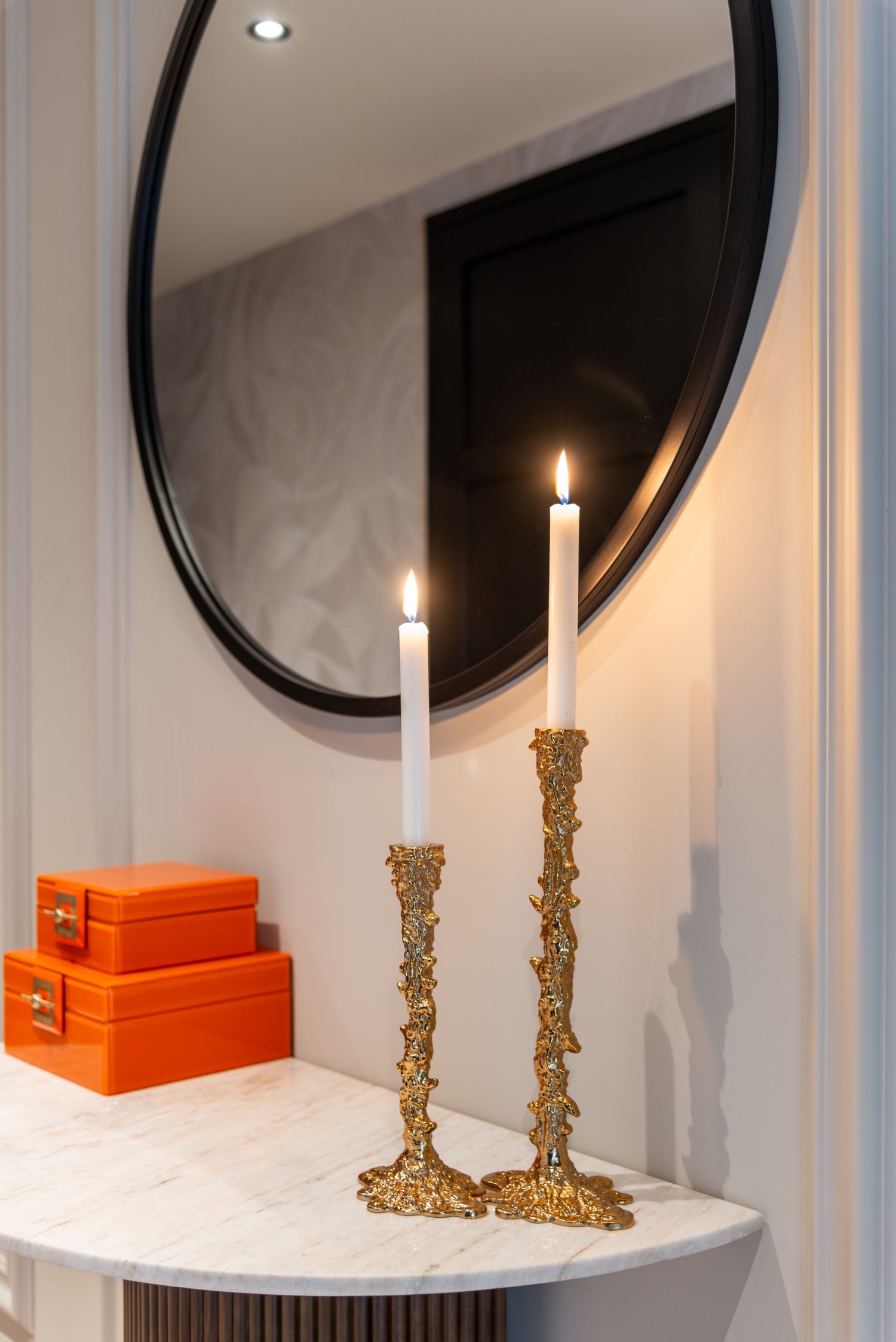 Richmond Interiors Konsole Mayfield brown Konsole Richmond Interiors