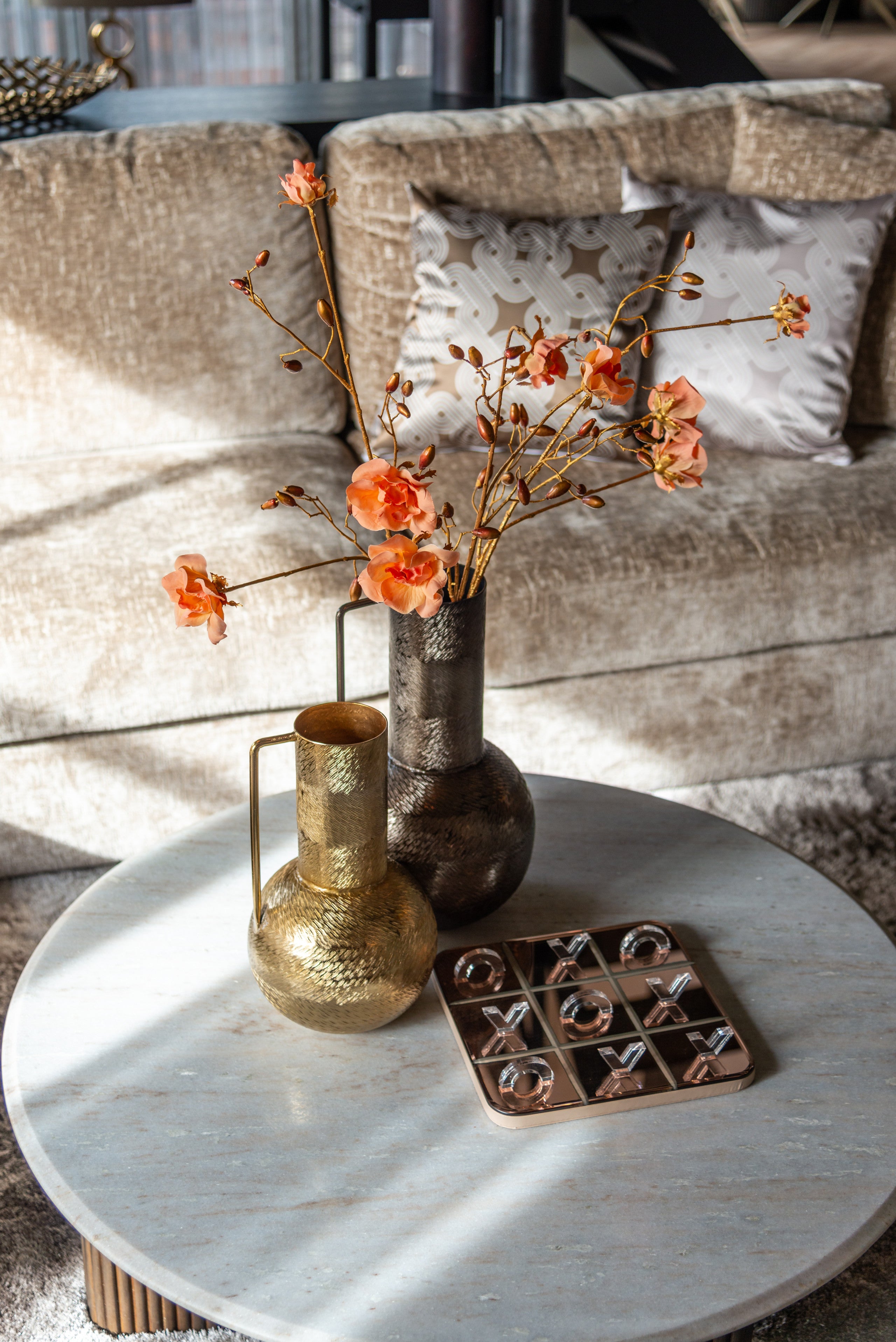 Richmond Interiors Vase Leia smoke large