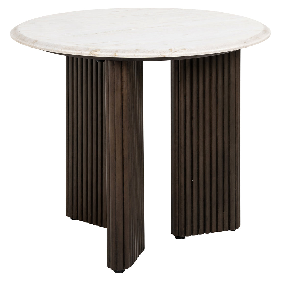 Richmond Interiors Beistelltisch Mayfield brown 55Ø Beistelltisch Richmond Interiors