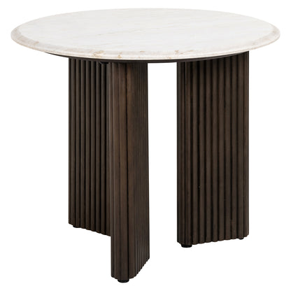 Richmond Interiors Beistelltisch Mayfield brown 55Ø Beistelltisch Richmond Interiors