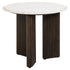 Richmond Interiors Beistelltisch Mayfield brown 55Ø Beistelltisch Richmond Interiors