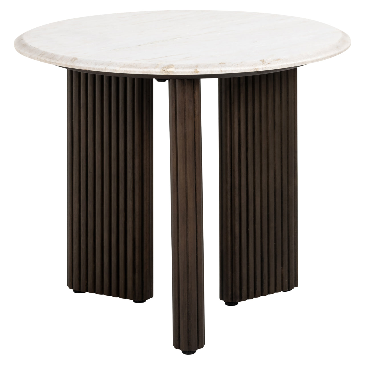 Richmond Interiors Beistelltisch Mayfield brown 55Ø Beistelltisch Richmond Interiors