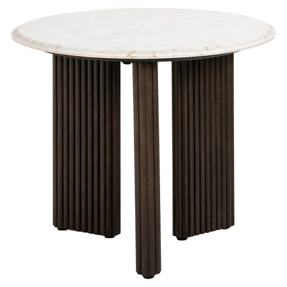 Richmond Interiors Beistelltisch Mayfield brown 55Ø Beistelltisch Richmond Interiors