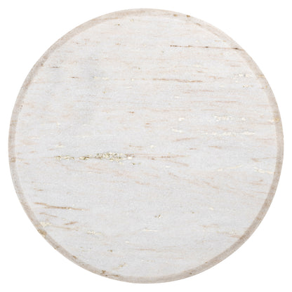 Richmond Interiors Beistelltisch Mayfield brown 55Ø Beistelltisch Richmond Interiors