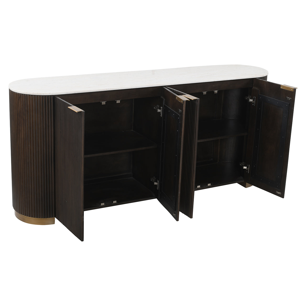 Richmond Interiors Sideboard (Brown) Sideboard Richmond Interiors