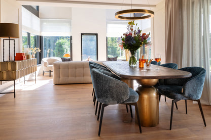 Richmond Interiors Esstisch Cavo brown 230