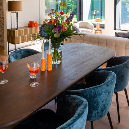 Richmond Interiors Esstisch Cavo brown 230 Esstisch Richmond Interiors